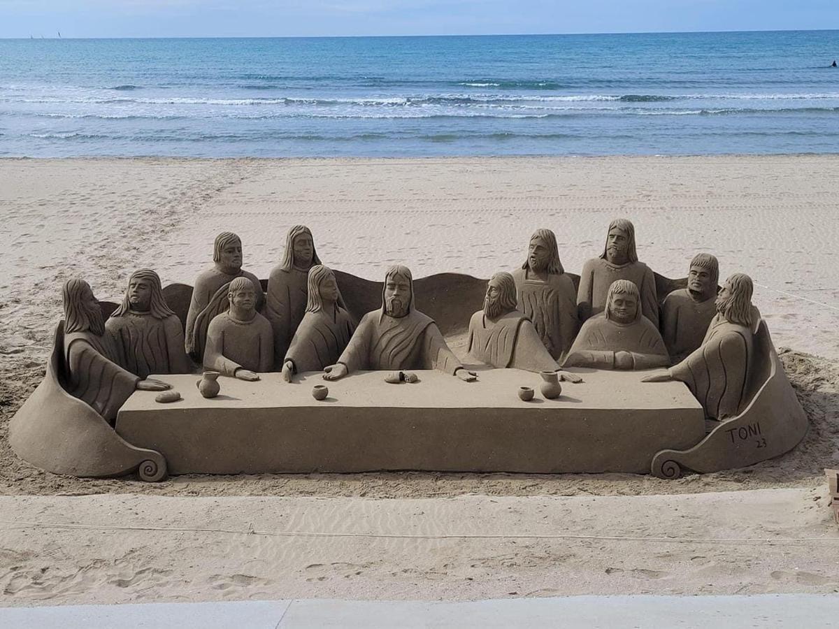 Le Grand Bleu, La Grande Motte, Plage المظهر الخارجي الصورة