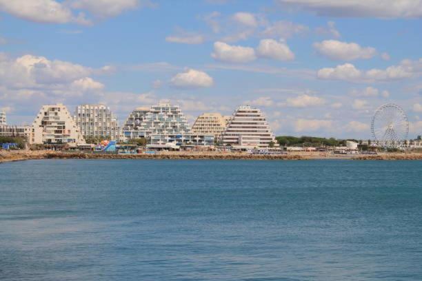Le Grand Bleu, La Grande Motte, Plage المظهر الخارجي الصورة