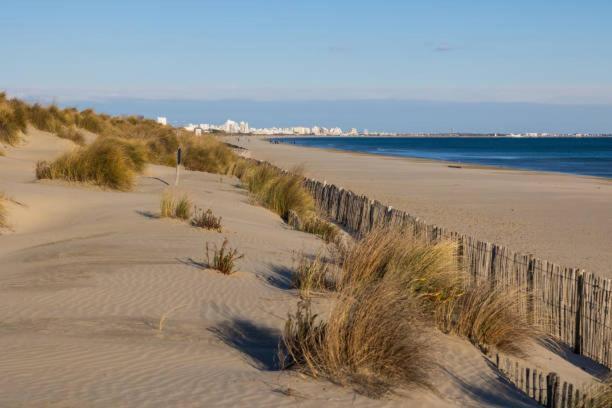 Le Grand Bleu, La Grande Motte, Plage المظهر الخارجي الصورة
